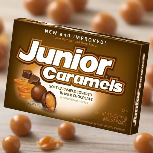 Junior Caramels