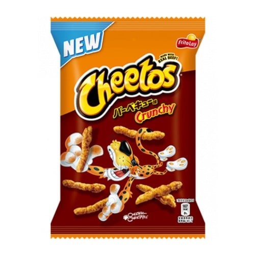 Chips Cheetos Barbeque 75gr ( Japan )