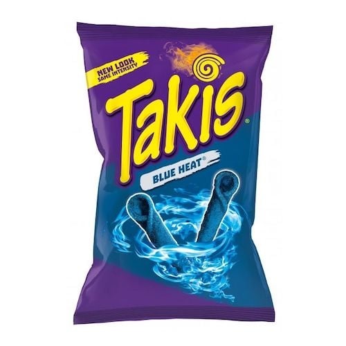 Chips Takis Blue Heat 280gr ( Mexico )