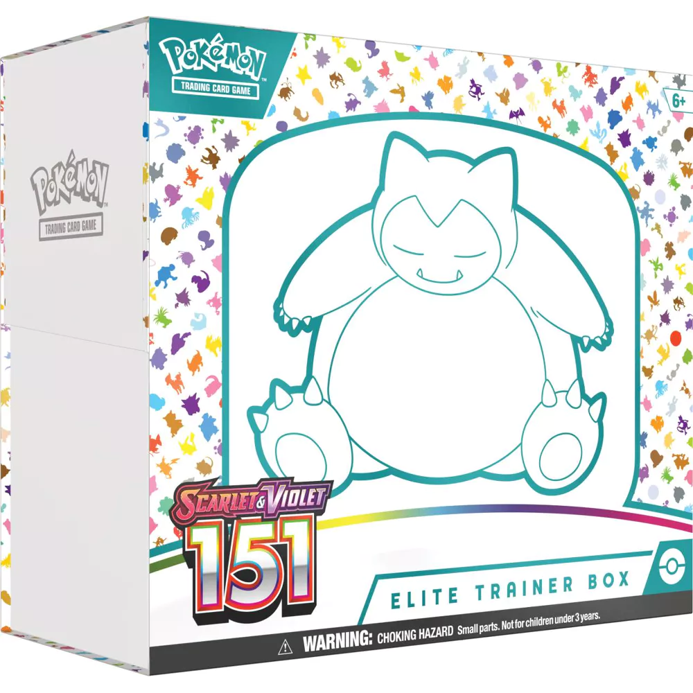 [85315] Cards Pokémon Scarlet & Violet 151 Elite Trainer Box