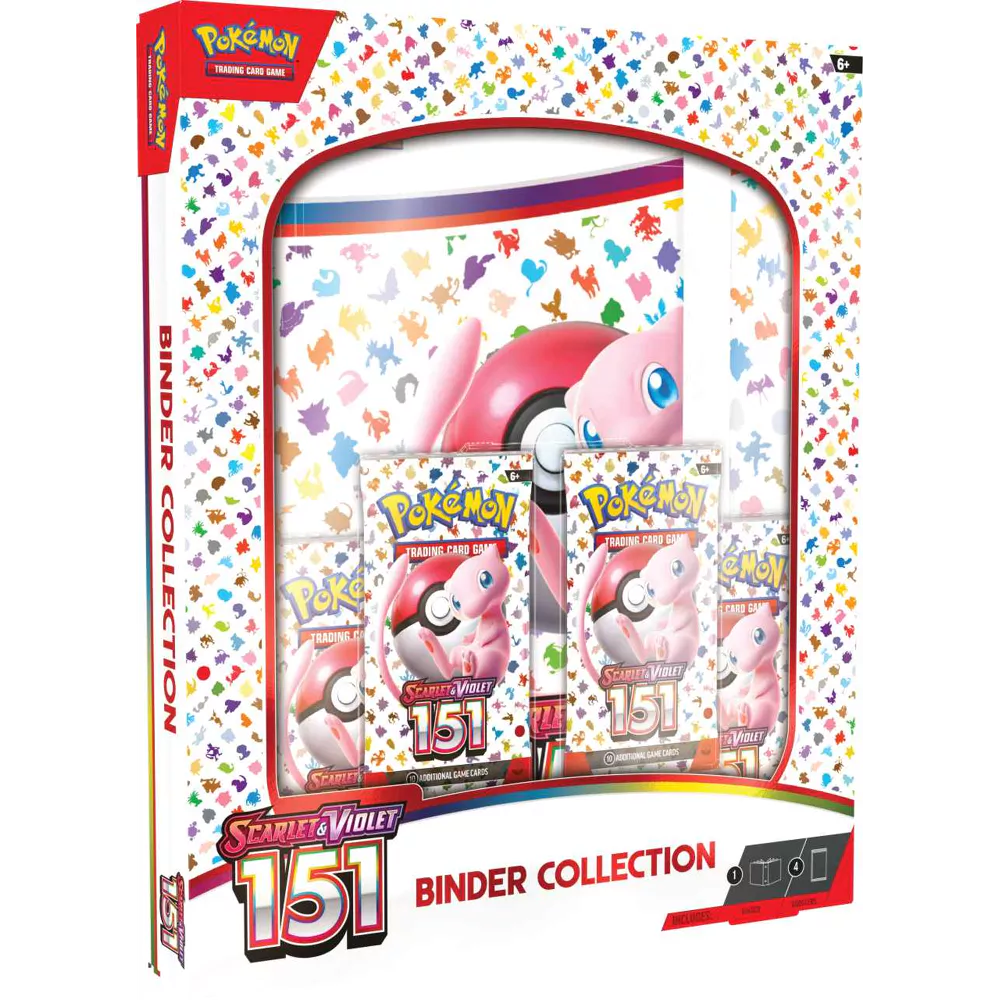 [85314] Cards Pokémon Scarlet & Violet 151 Binder Collection