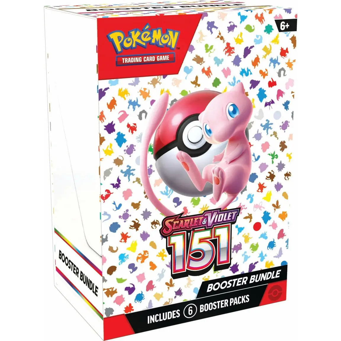 [85321] Cards Pokémon Scarlet & Violet 151 Booster Bundle
