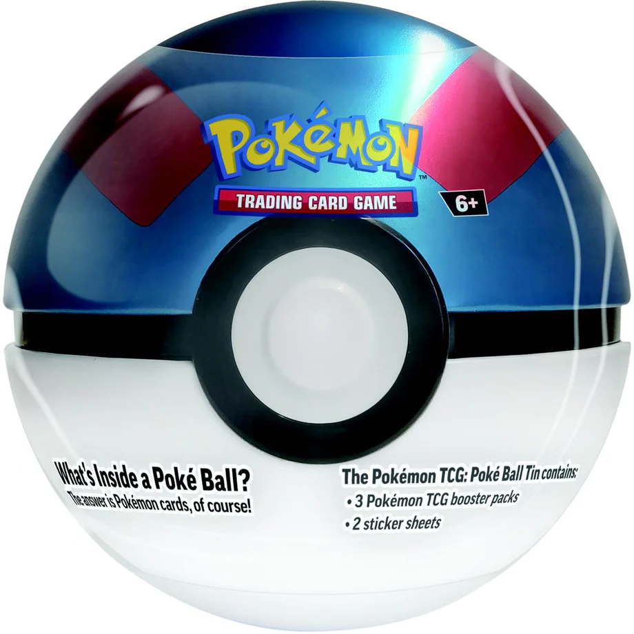 [85275] Cards Pokémon PokÃ© Ball Tin 2023