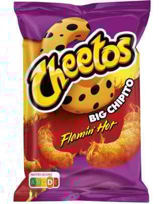 Chips Big Cheetos Flamin'Hot 100gr