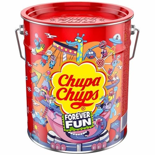 Candy Chupa Chups Best Of Tin Can