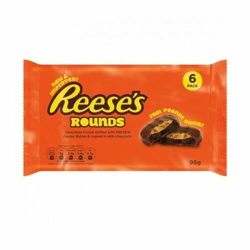Chocolate Reese's Peanut Butter Round 96gr