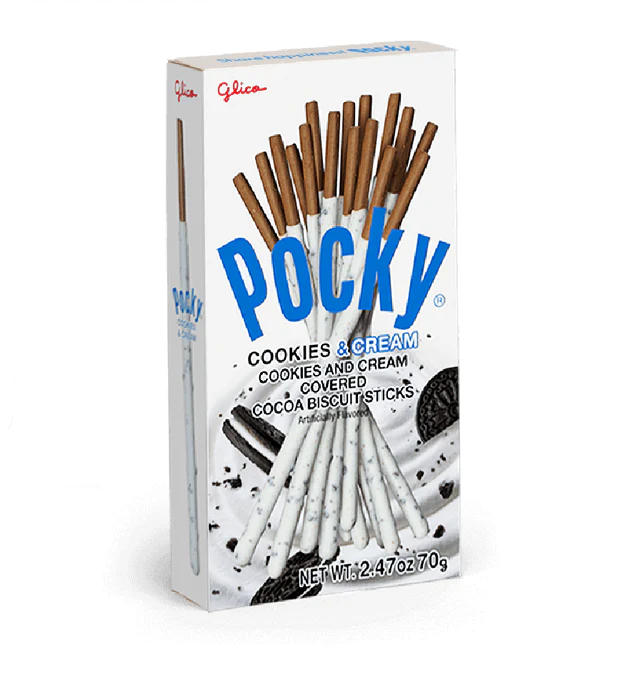 Cookies Pocky Cookies and Cream 45gr
