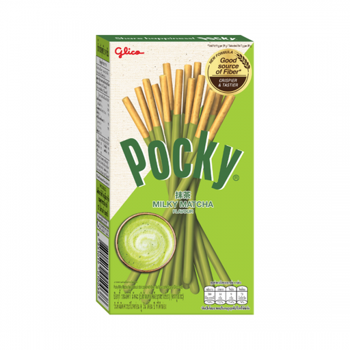 Cookies Pocky Green Tea Matcha 39gr