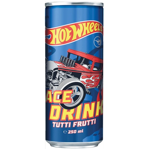 Drink Hot Wheels Tutti Frutti 250ml