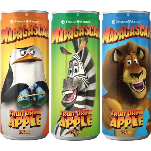 Drink Madagascar Fruit Drink Apple 250ml