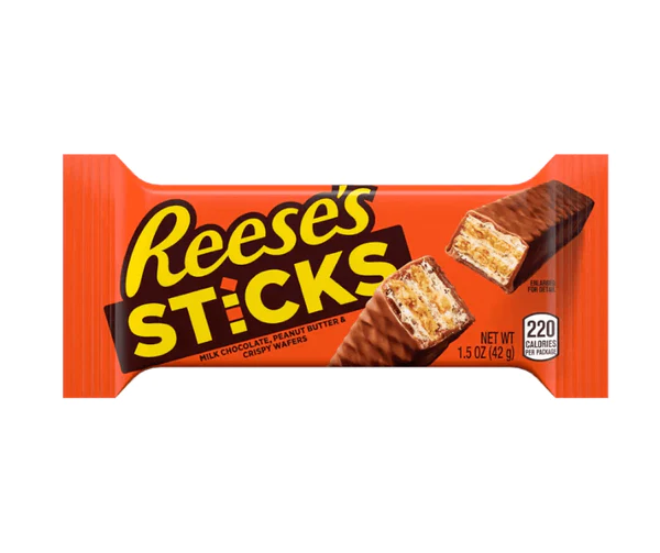 Chocolate Reese's Crispy Wafers Bar 42gr
