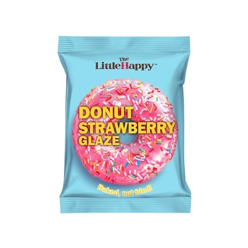 Cookies Little Happy Donut StrawBerry 50gr