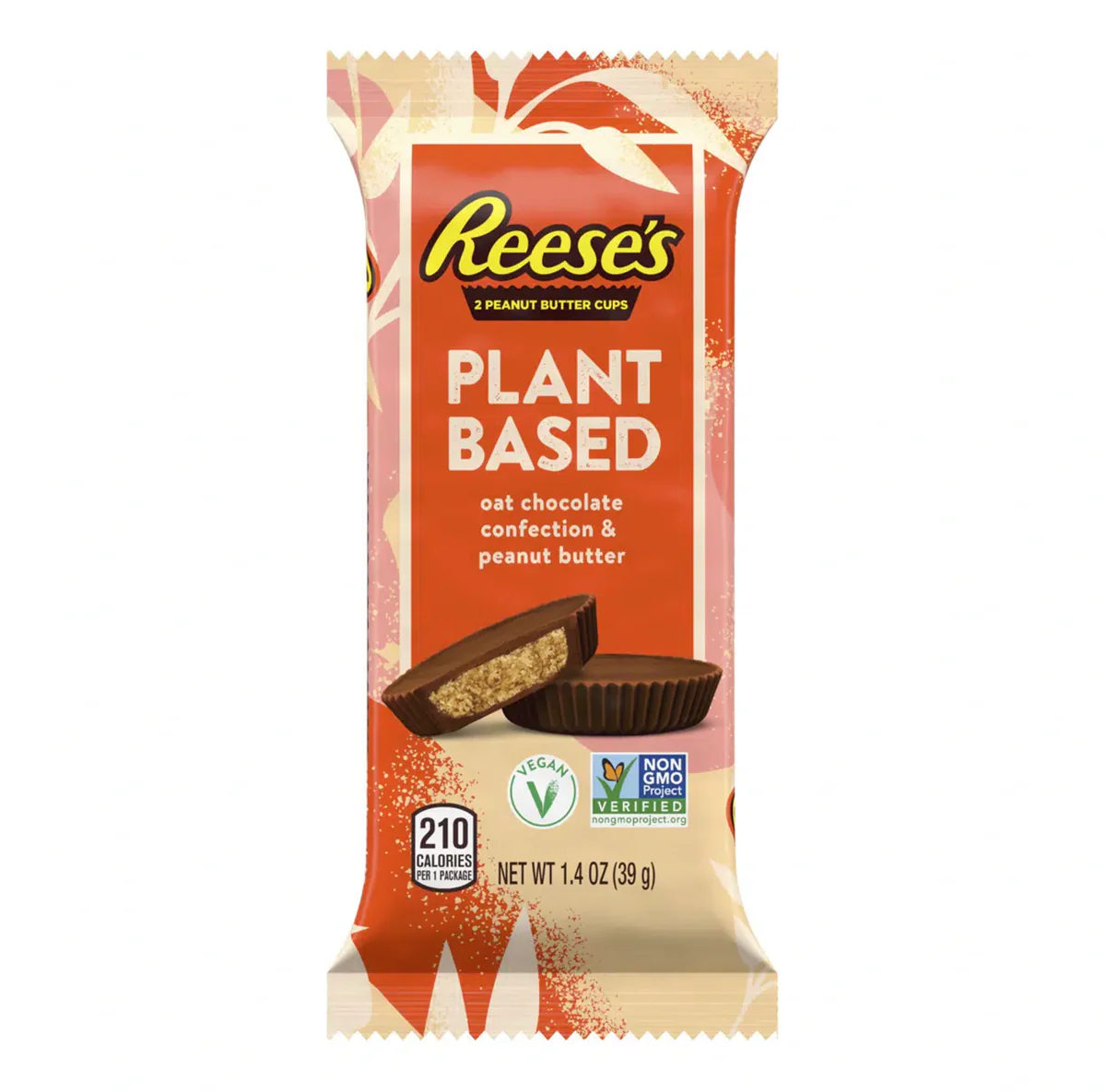 Chocolate Reese's Plant Based Chocolate Bar 40gr