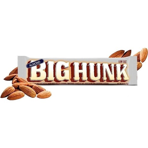 Candy Big Hunk Almond Bar 51gr