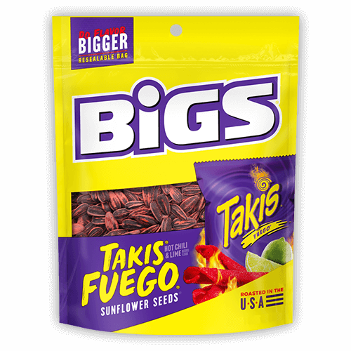 Takis BIGS SunFlower Seeds Takis Fuego
