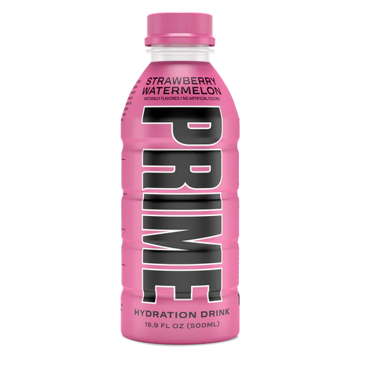 Drink Prime Strawberry Flavored Hydration Drink 500ml