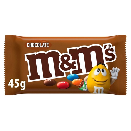 Chocolate M&M Chocolate Brown 45gr