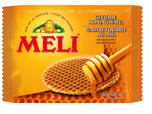 Cookies Meli Honey Waffle 30gr