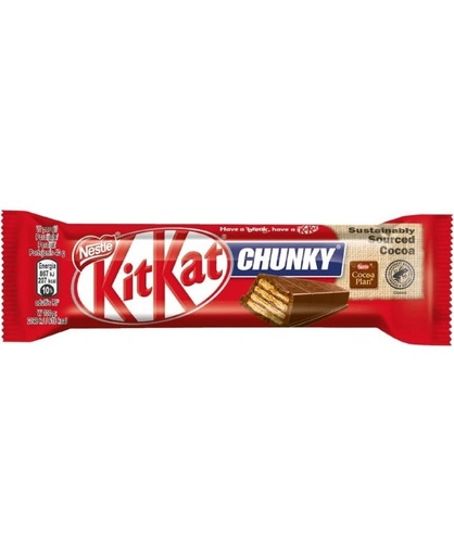 [7613037051230] Chocolate Kit Kat Chunky 40gr