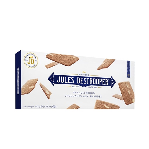 Cookies Jules Destrooper AmandelBrood 100gr