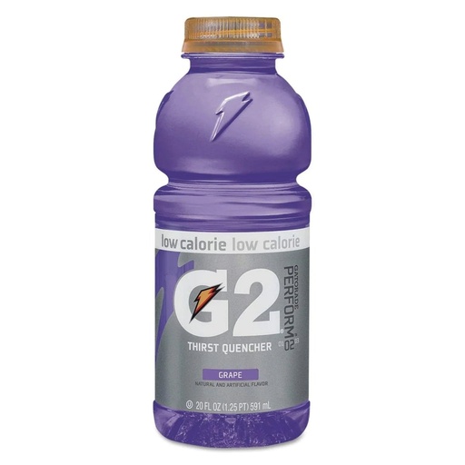 Drink Gatorade G2 Grape 591ml
