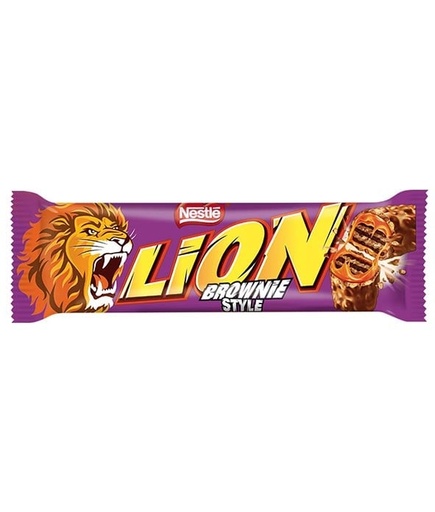 Chocolate Lion Brownie Style