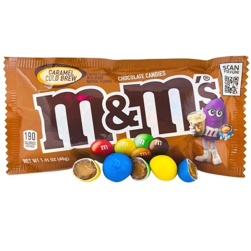 Chocolate M&Mâ€™s Caramel Cold Brew 40gr