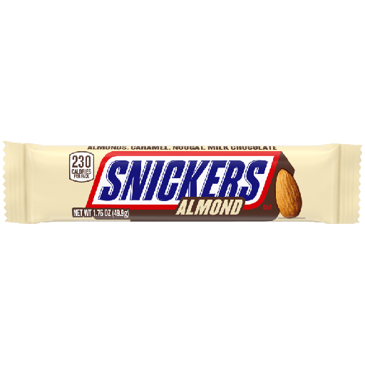 Chocolate Snickers Almond 49,9gr