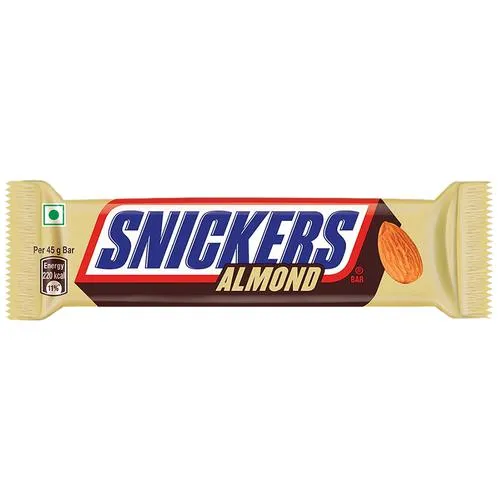 Chocolate Snickers Almond India 45gr