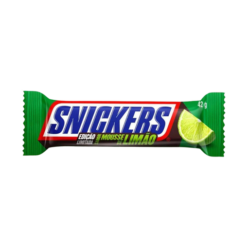 Chocolate Snickers Lime 42gr Brasil
