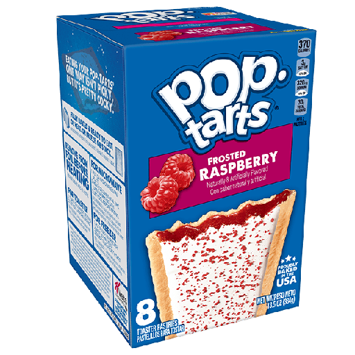 Cookies Pop Tarts RaspBerry 8p 384gr