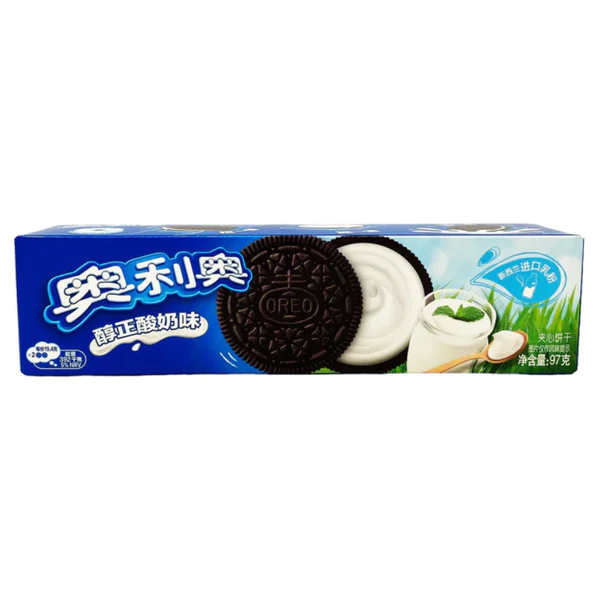 Cookies Oreo Sandwich Cookie Yogurt 97gr