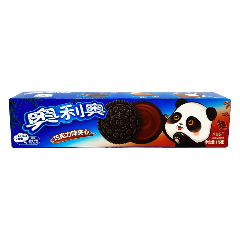 Cookies Oreo Sandwich Cookie Chocolate Panda 97gr