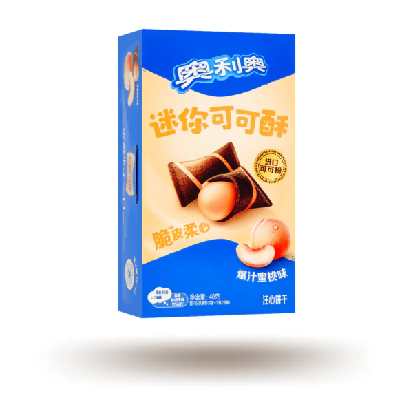 Cookies Oreo Crunchy Cocoa Peach 40gr