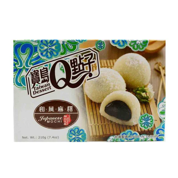 Mochi Coconut Sesame Box 210gr