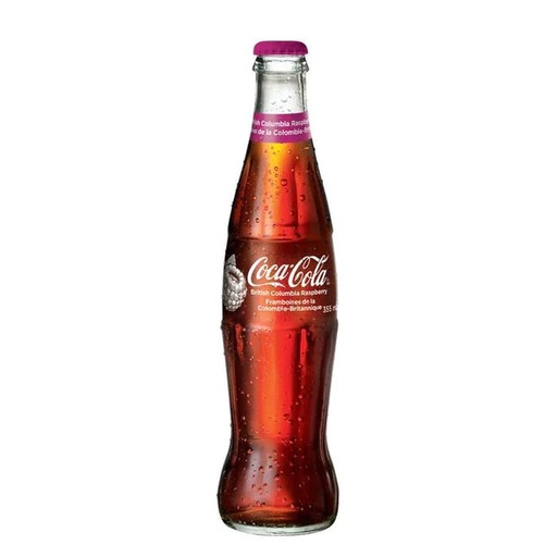Drink Coca-Cola British Colombia Raspberry 355ml