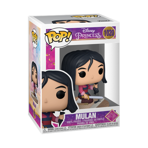 [56352] Funko Disney 1020 Mulan, Ultimate Princess