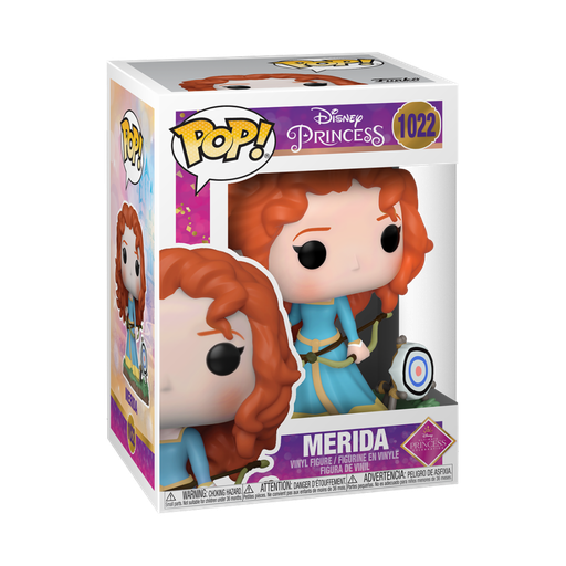 [56351] Funko Disney 1022 Merida, Ultimate Princess