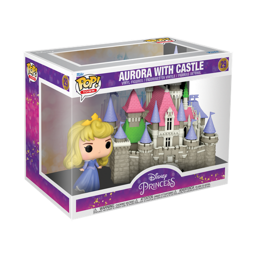 [56353] Funko Disney 0029 Aurora with Castle, Ultimate Princess