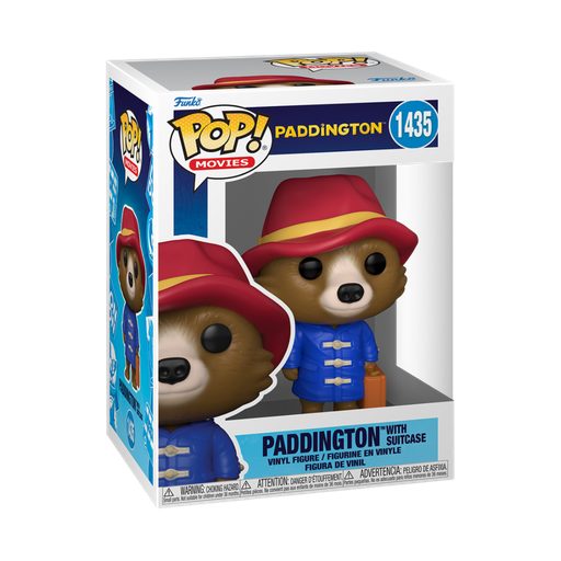 [72357] Funko Movies 1435 Paddington with Case, Paddington