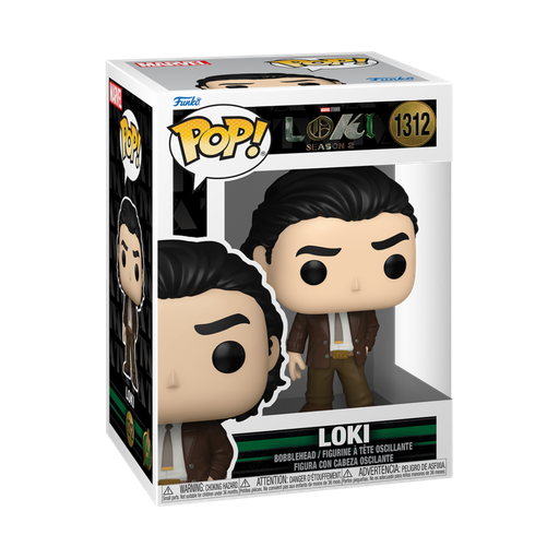 [72169] Funko Marvel 1312 Loki, Loki Season 2