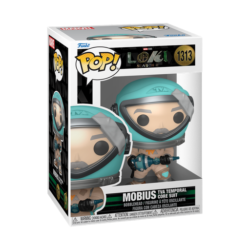 [72170] Funko Marvel 1313 Mobius TVA Temporal Core Suit, Loki Season 2