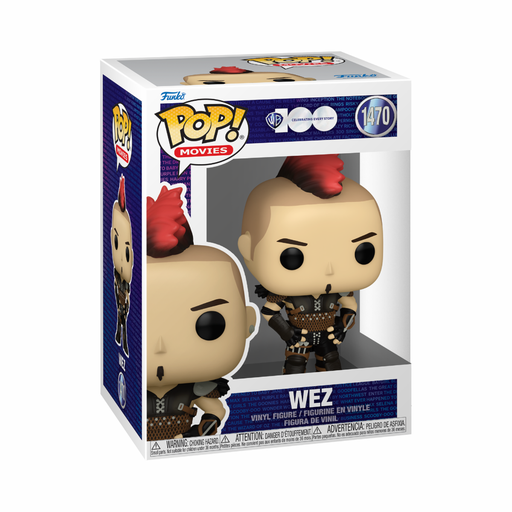 [72435] Funko Movies 1470 Wez, Mad Max, The Road Warrior