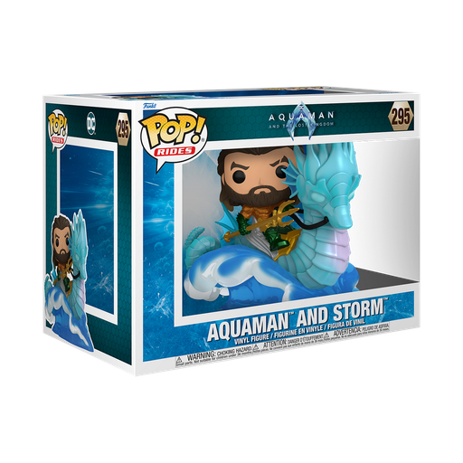 [67577] Funko Movies 0295 Aquaman on Storm, Aquaman and the Lost Kingdom