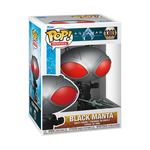 [67567] Funko Movies 1303 Black Manta, Aquaman and the Lost Kingdom