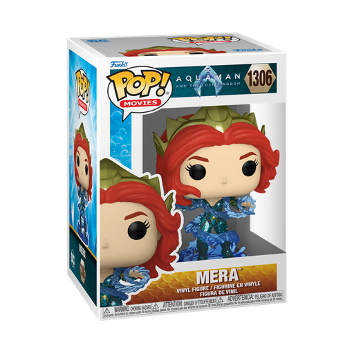 [67570] Funko Movies 1306 Mera, Aquaman and the Lost Kingdom