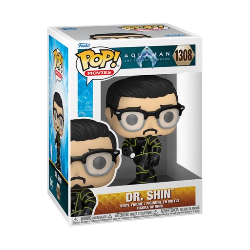 [67573] Funko Movies 1308 Dr. Shin, Aquaman and the Lost Kingdom