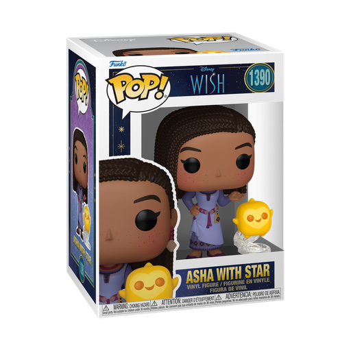[72420] Funko Disney 1390 Asha with Star, Wish
