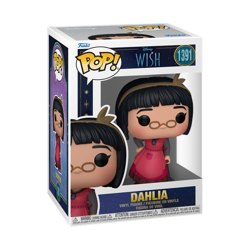 [72421] Funko Disney 1391 Dahlia, Wish
