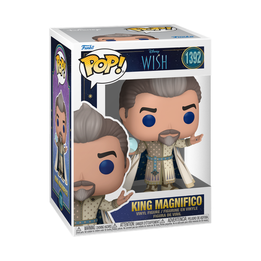 [72422] Funko Disney 1392 King Magnifico, Wish